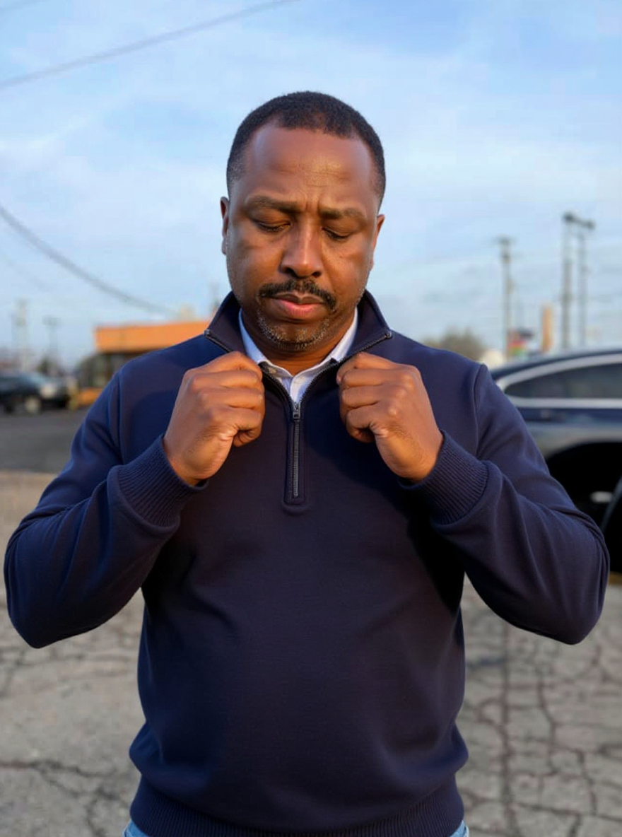 Juan Ford, founder and CEO of Ford's Trash & Junk Removal, Dayton Ohio